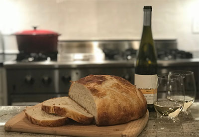 Delicious and easy artisanal homemade bread
